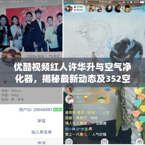 优酷视频红人许华升与空气净化器，揭秘最新动态及352空气净化器价格解读