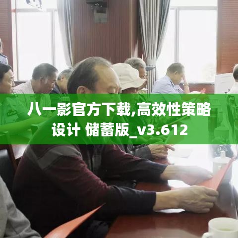 八一影官方下载,高效性策略设计 储蓄版_v3.612