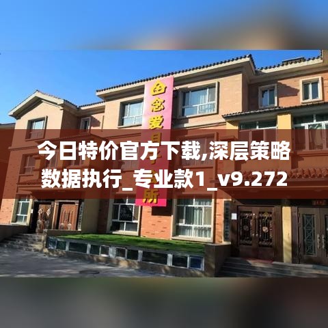 今日特价官方下载,深层策略数据执行_专业款1_v9.272