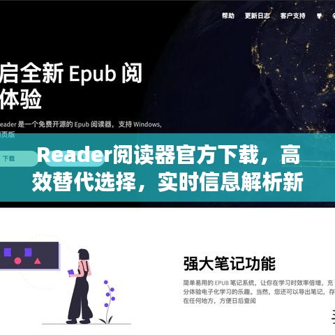 Reader阅读器官方下载，高效替代选择，实时信息解析新体验
